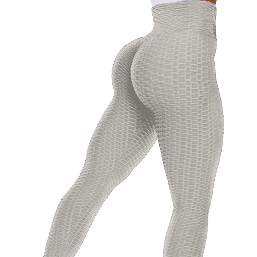 gray tiktok leggings